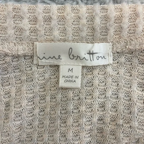 Nine Britton Cream Knit Sweater - Picture 2 of 3